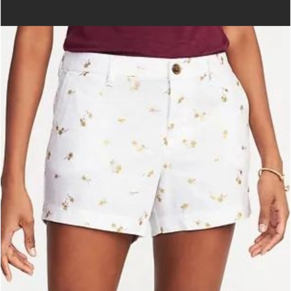 Old Navy Everyday Shorts Palm Tree Print